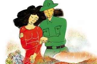 Nho nhung cau tho bat hu cua cac nha tho liet si hinh anh