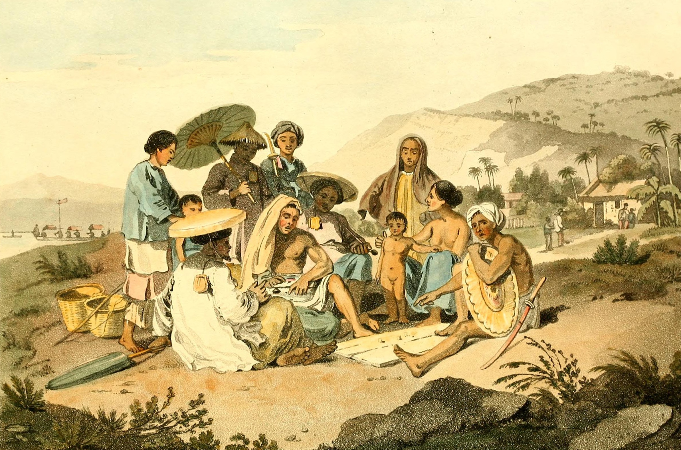 Phong tuc nguoi Viet the ky 17 qua goc nhin nguoi ngoai quoc hinh anh