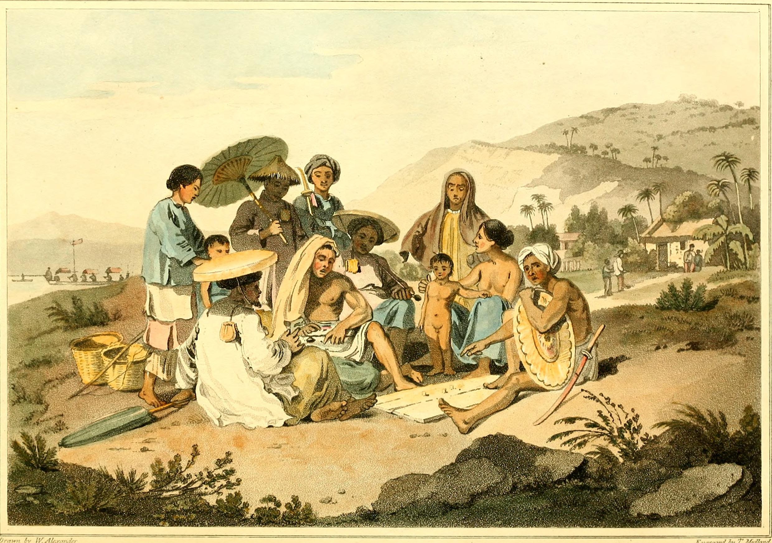 Ky su xu Dang Trong,  Mo ta vuong quoc Dang Ngoai,  Cochinchina anh 1