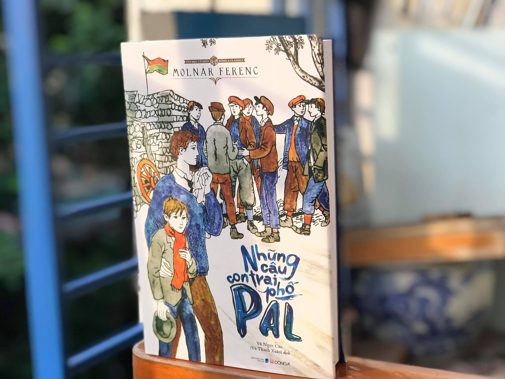 Su tro lai cua 'Nhung cau con trai pho Pal' hinh anh