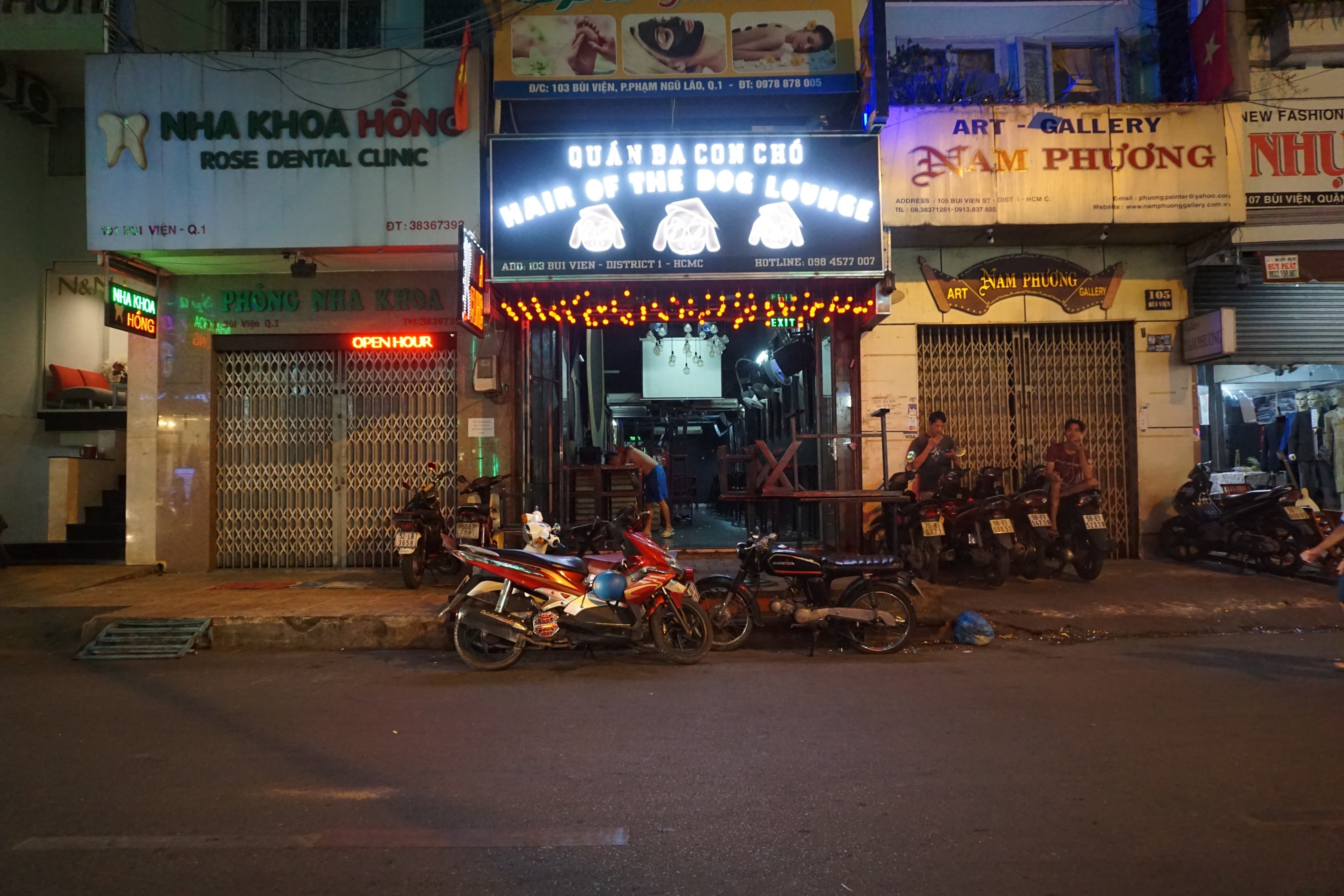 pho tay vang ve anh 3