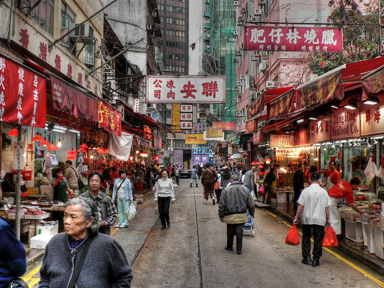 giành lại vỉa hè ảnh 2 gianh lai via he anh 2