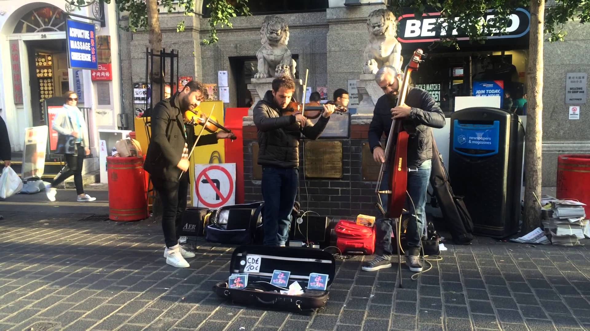 giành lại vỉa hè ảnh 11 gianh lai via he anh 11