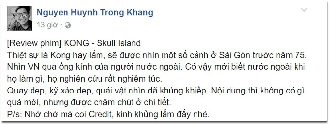 review Kong anh 6
