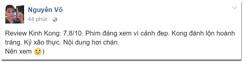 review Kong anh 2