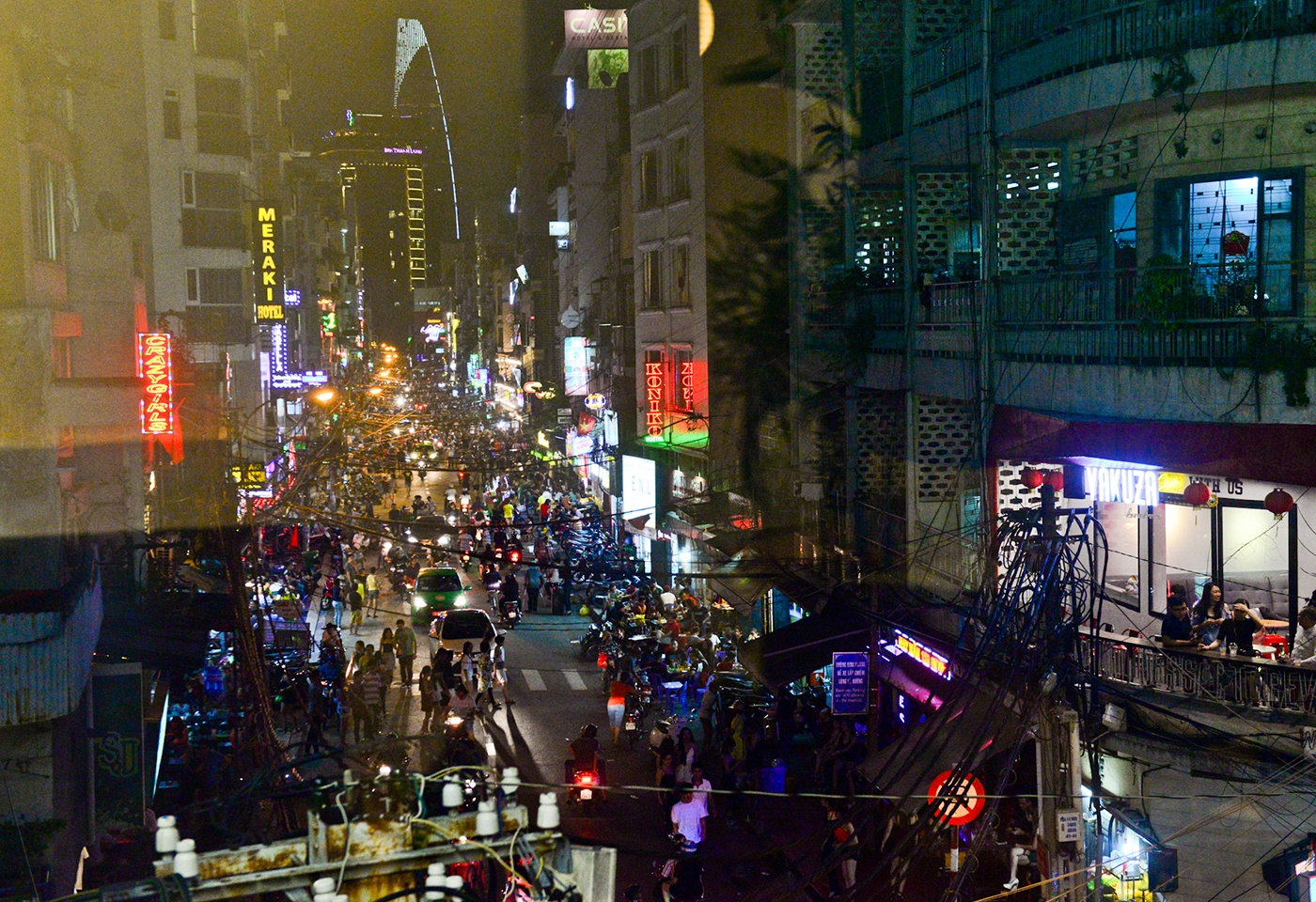 phố đi bộ Bùi Viện ảnh 3 pho di bo Bui Vien anh 3