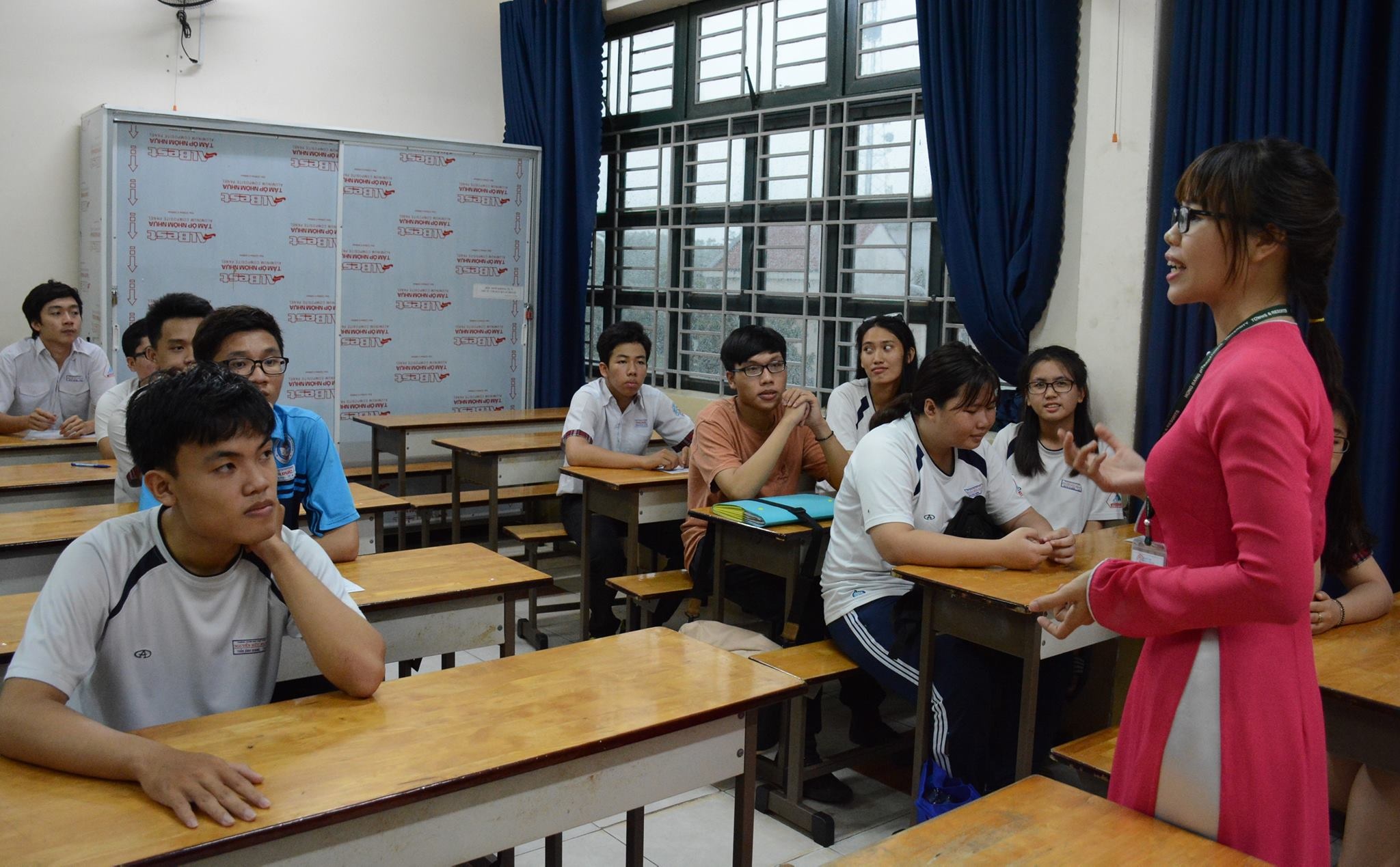 TP.HCM thiếu giáo viên  ảnh 1 TP.HCM thieu giao vien anh 1