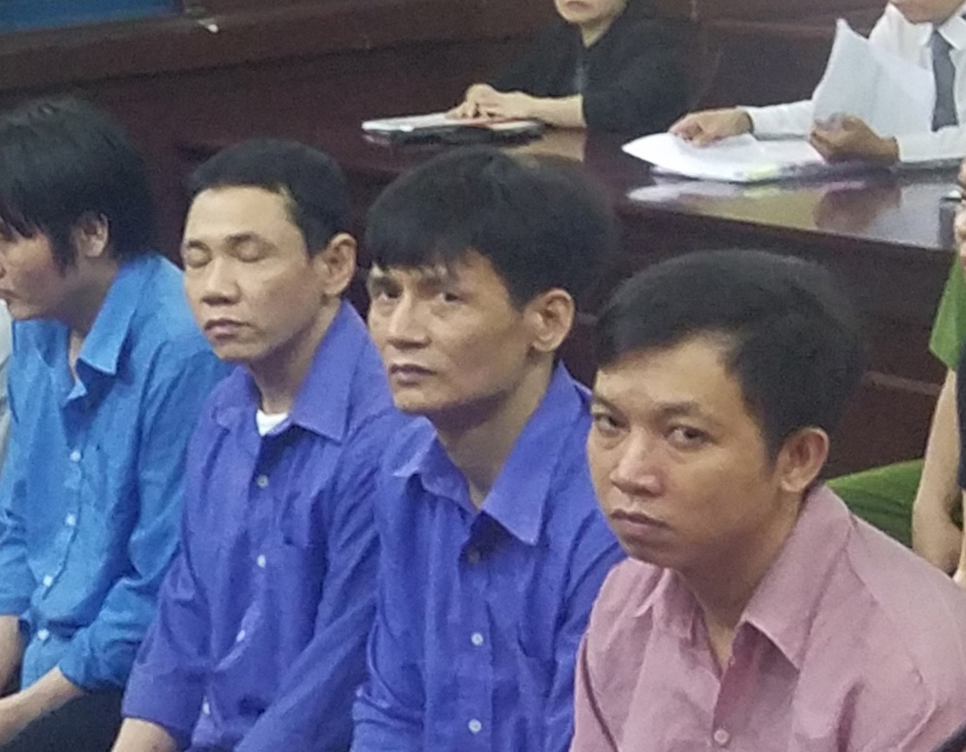 ‘Trum’ Huynh va dong pham phan cung, choi toi buon ma tuy hinh anh