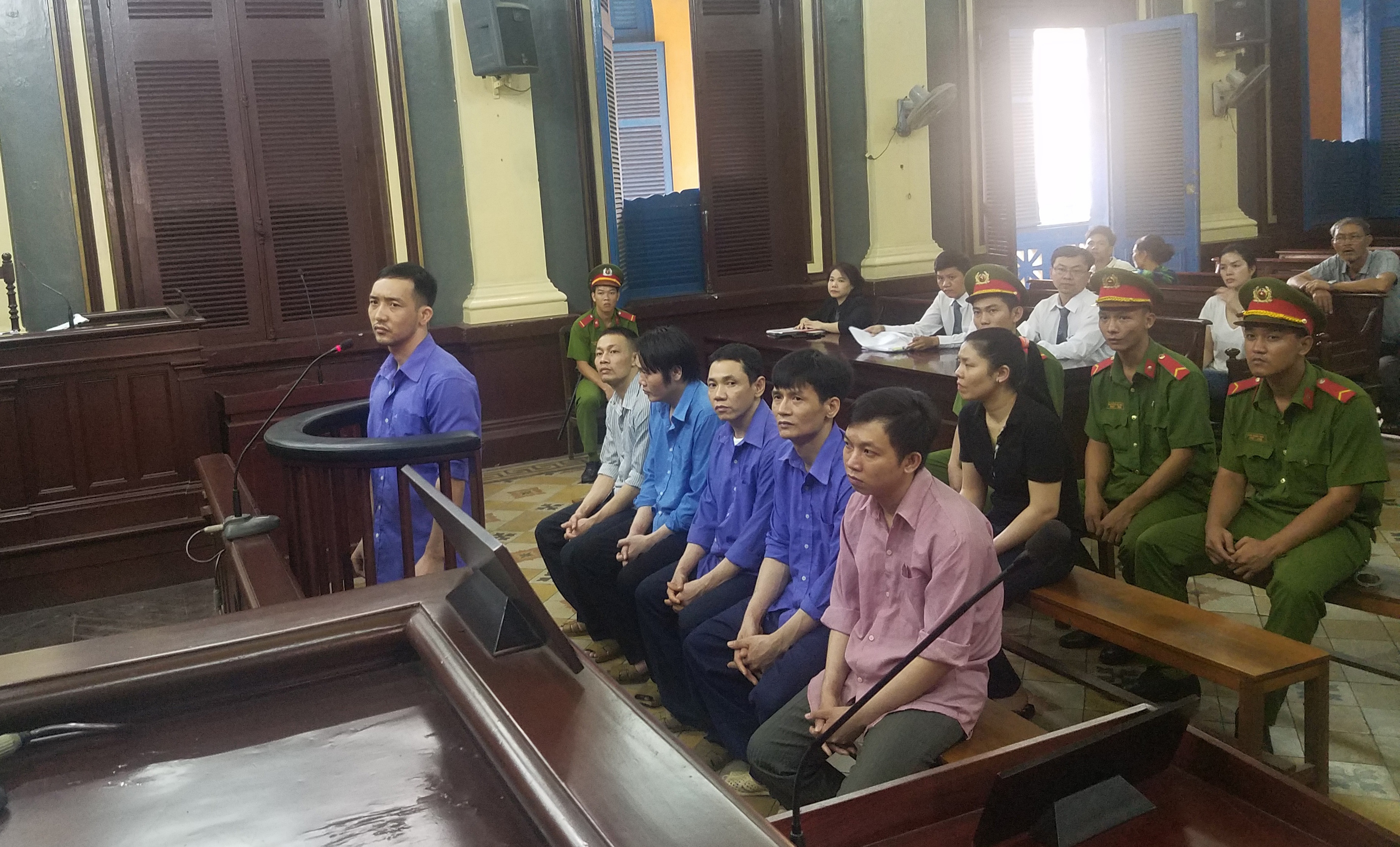 trùm Huỳnh buôn ma túy ảnh 1 trum Huynh buon ma tuy anh 1