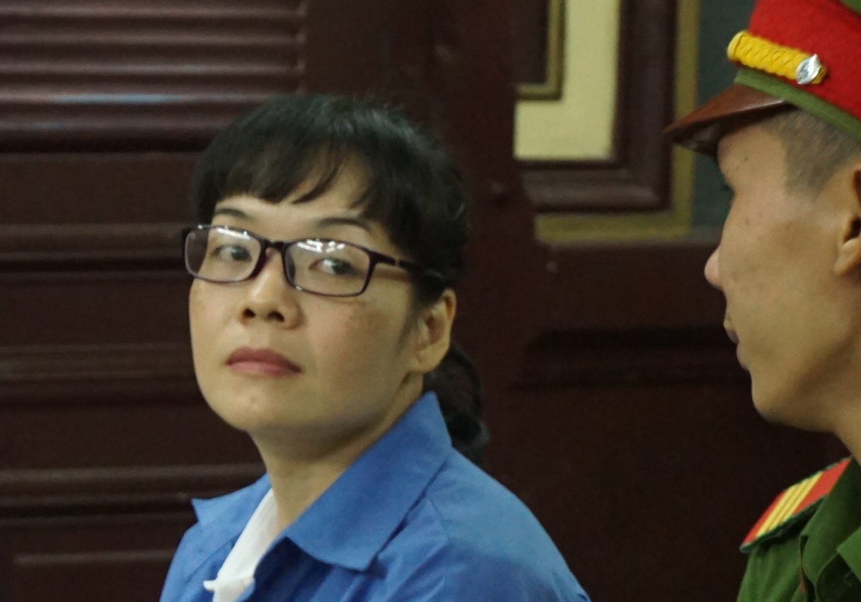 Cuu lanh dao Vietinbank vang mat phien xu Huyen Nhu vi da sang My hinh anh