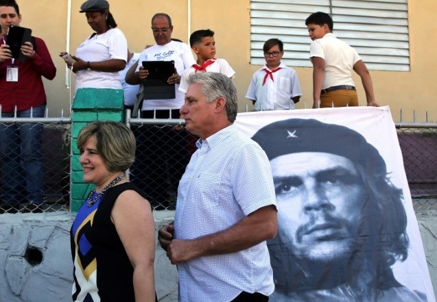 Cuba chuan bi bau chu tich moi hinh anh