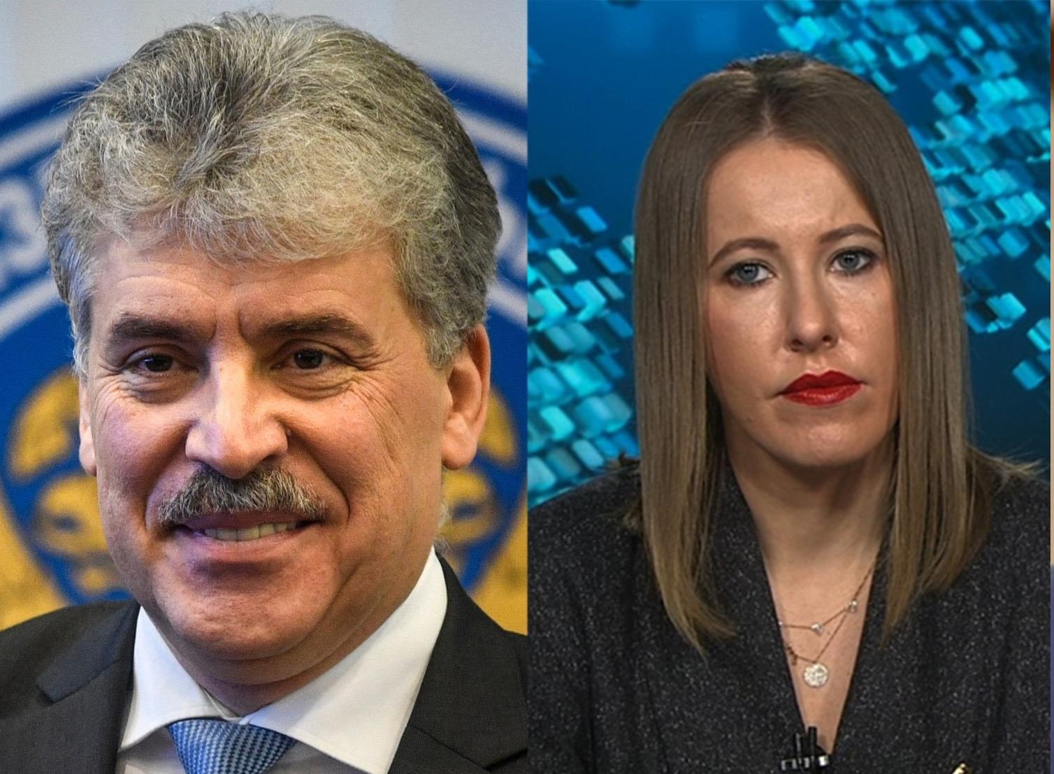 Nhung doi thu cua ong Putin trong ky bau cu tong thong Nga la ai? hinh anh