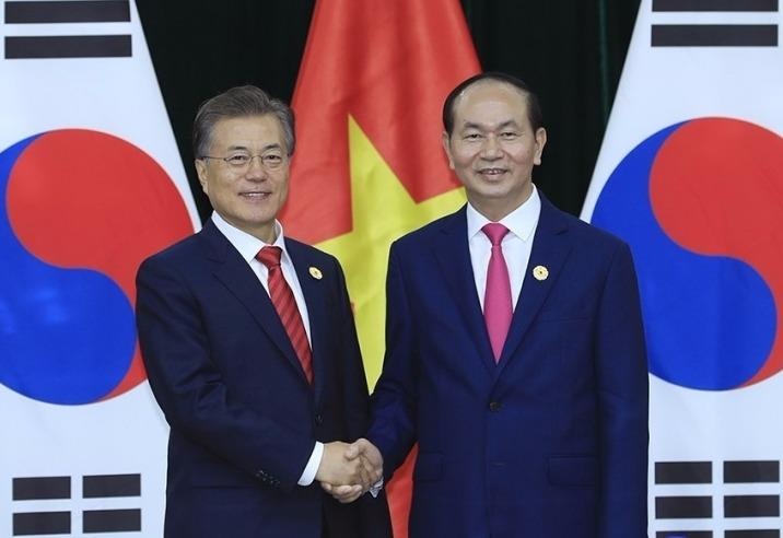 Tong thong Han Quoc sap tham chinh thuc Viet Nam hinh anh