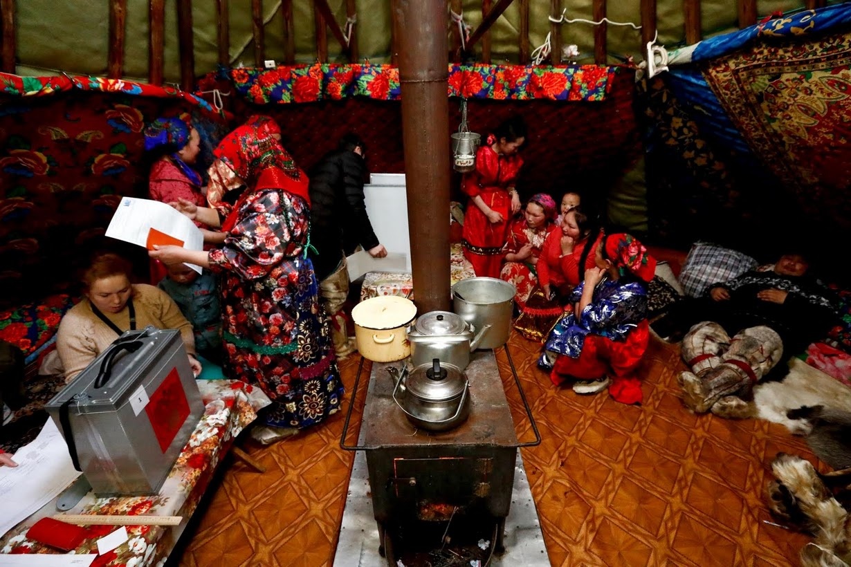 Bau cu tong thong Nga 2018 anh 6