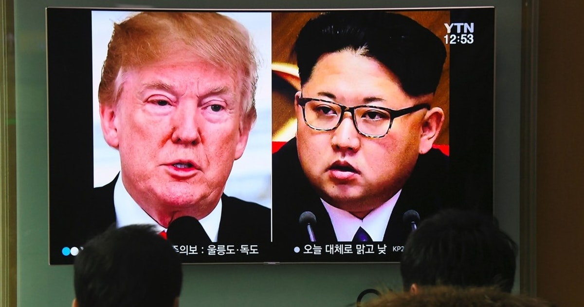 cuộc gặp gỡ Trump Kim ảnh 1 cuoc gap go Trump Kim anh 1