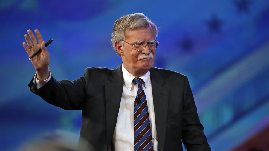 Tan co van an ninh My John Bolton: Su tro lai cua dieu hau hinh anh