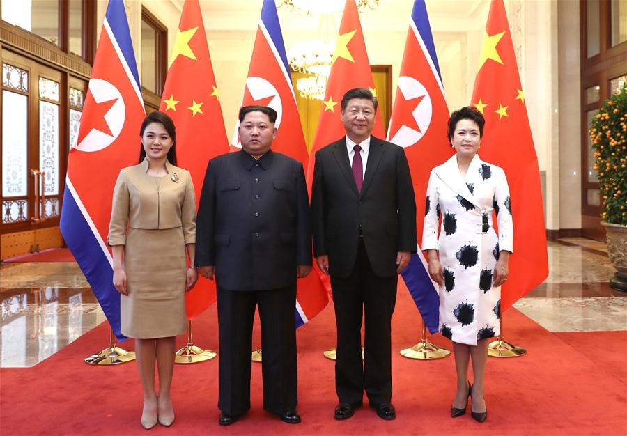 Kim Jong Un vuon den Trung Quoc anh 1