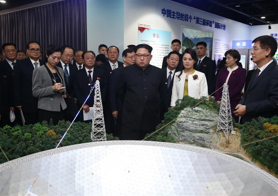 Kim Jong Un vuon den Trung Quoc anh 2