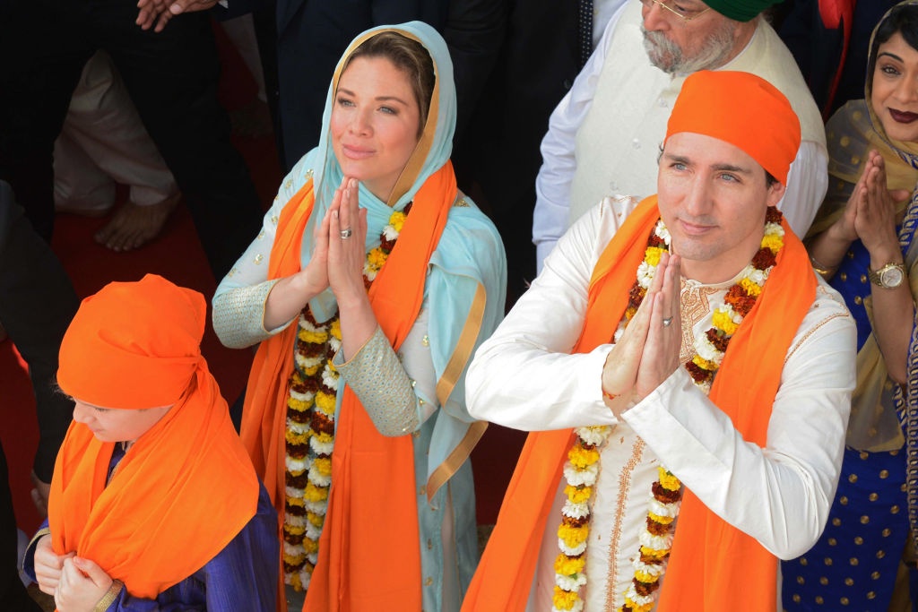 Thu tuong Canada Justin Trudeau anh 1