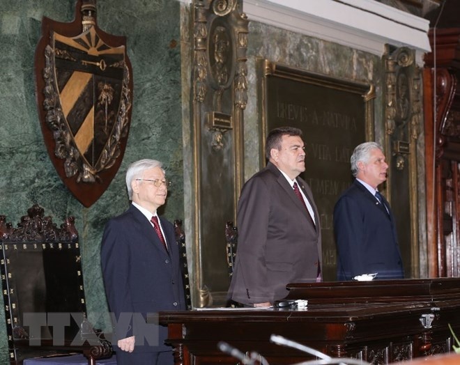 Tong Bi thu Nguyen Phu Trong anh 4