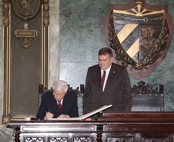 Tong Bi thu Nguyen Phu Trong anh 3