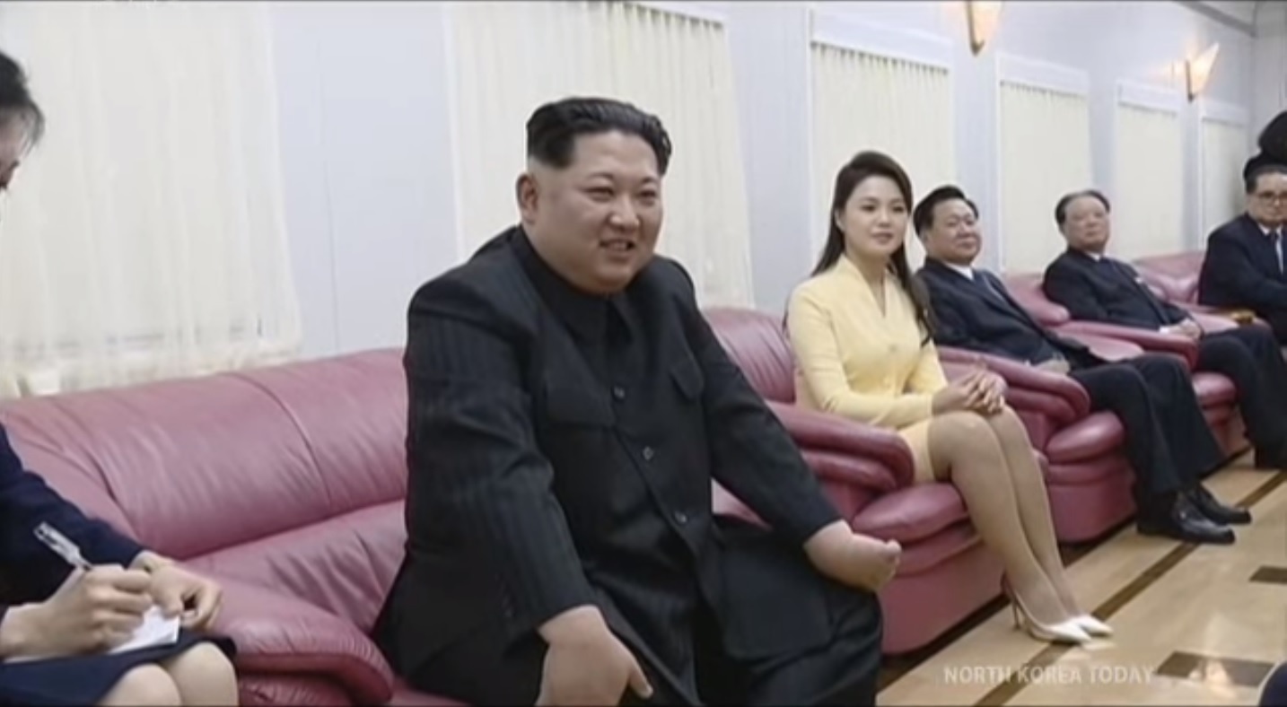 tau dua ong Kim Jong Un toi Bac Kinh anh 2