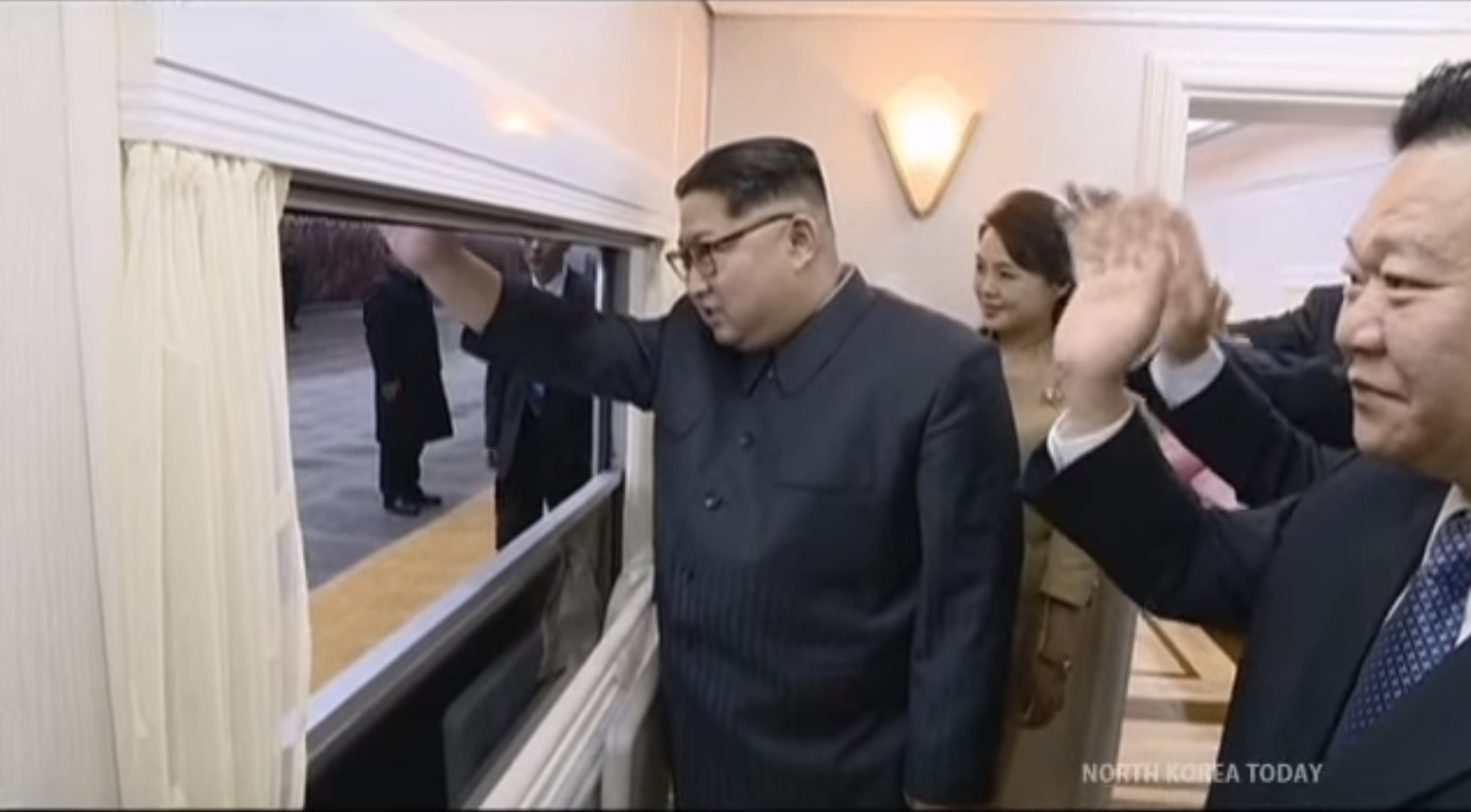 tau dua ong Kim Jong Un toi Bac Kinh anh 9