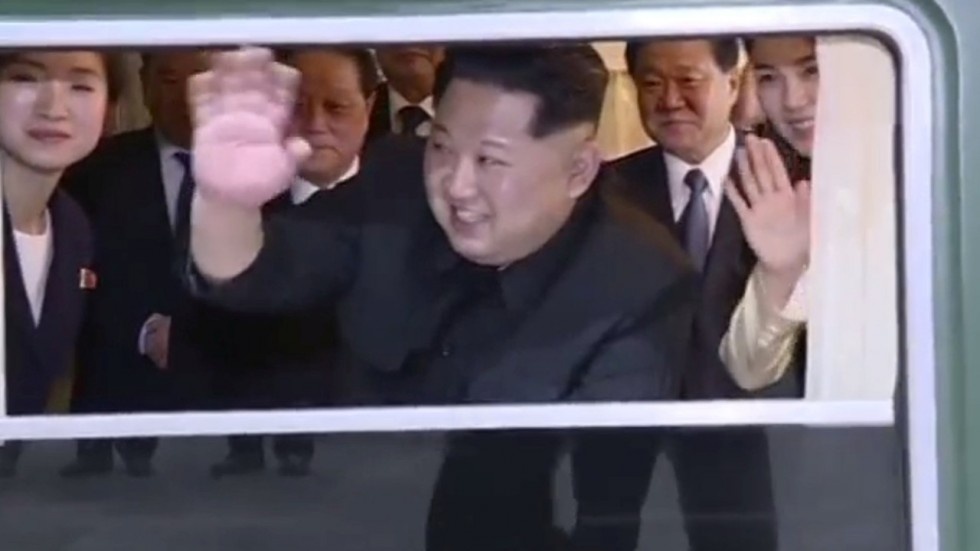 tau dua ong Kim Jong Un toi Bac Kinh anh 1