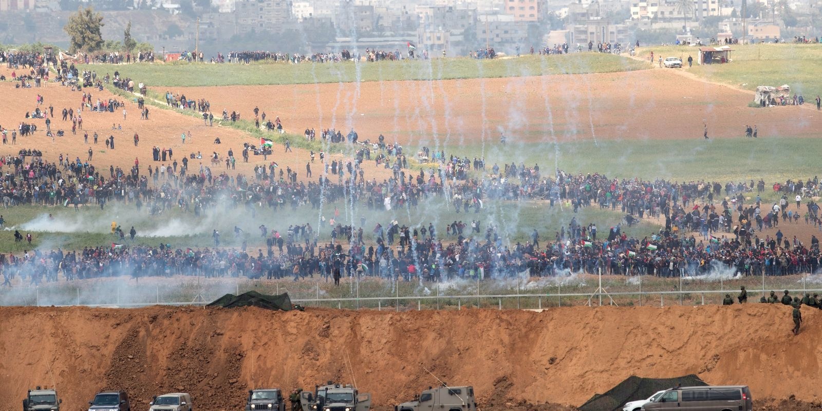 bieu tinh Dai Gaza anh 4