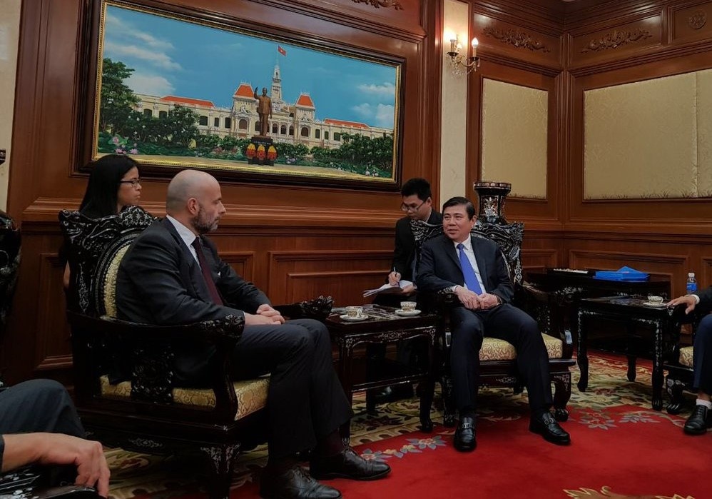 TP.HCM xây dựng đô thị thông minh ảnh 1 TP.HCM xay dung do thi thong minh anh 1