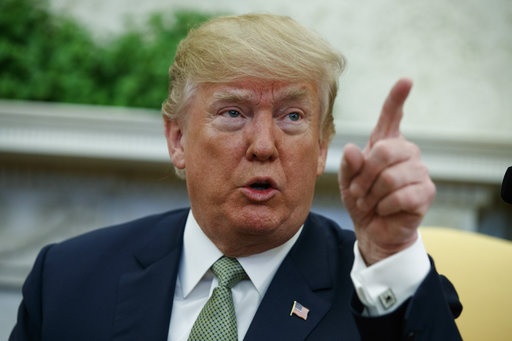 Trump canh bao Syria, Nga va Iran tra gia dat vi tan cong hoa hoc hinh anh