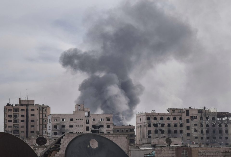 Nga: Israel khong kich ten lua vao can cu quan su Syria hinh anh