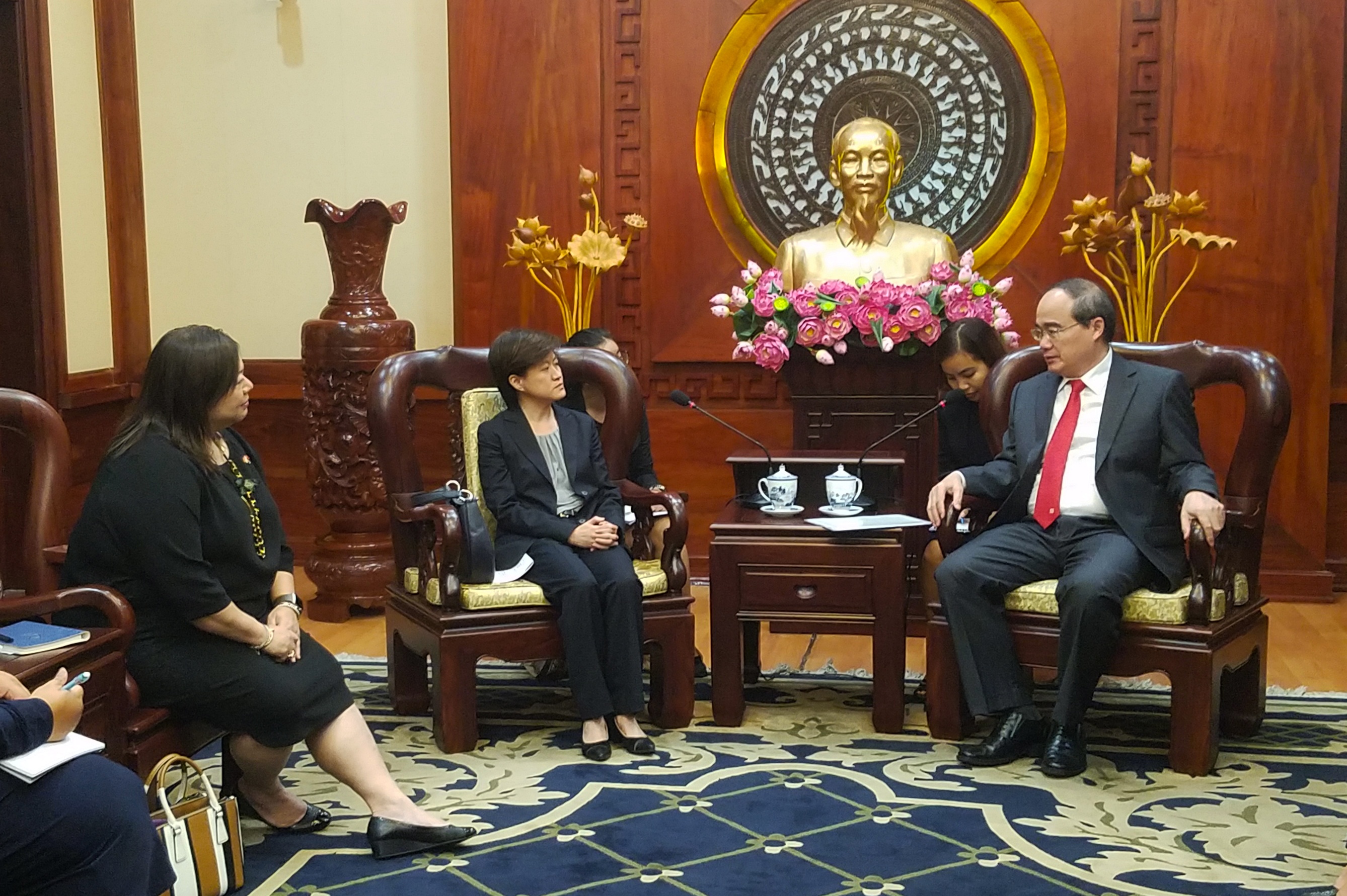 Singapore hỗ trợ TP.HCM về giao thông ảnh 1 Singapore ho tro TP.HCM ve giao thong anh 1