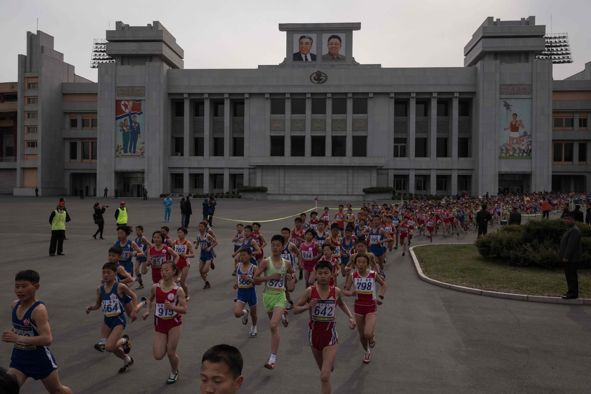 Marathon Bình Nhưỡng ảnh 6 Marathon Binh Nhuong anh 6