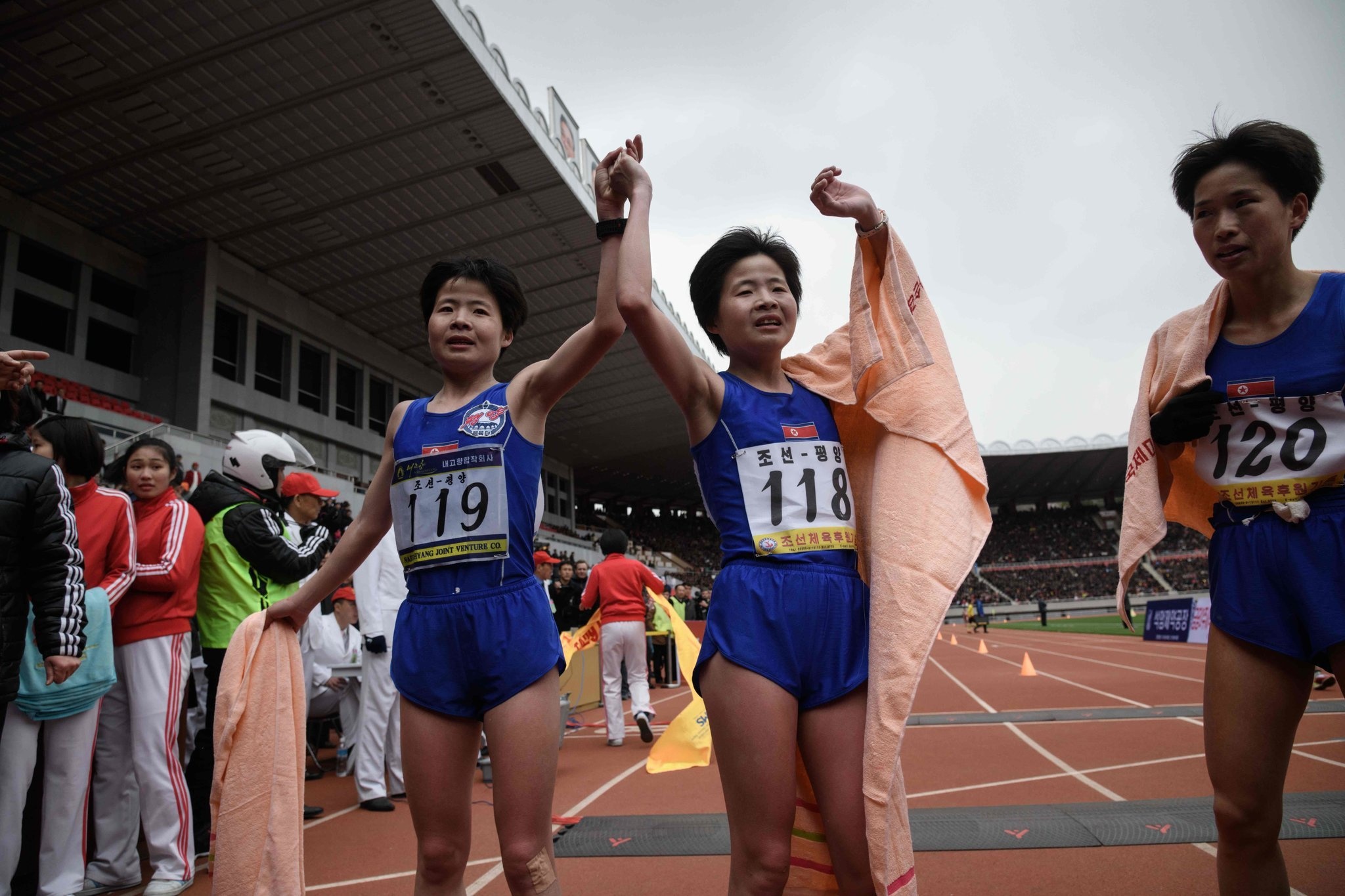 Marathon Bình Nhưỡng ảnh 8 Marathon Binh Nhuong anh 8