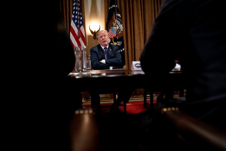 Trump xem xet quay lai TPP anh 1