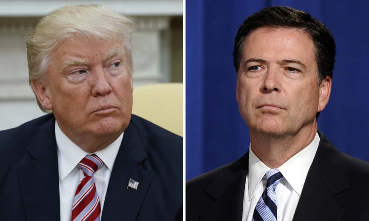Trump bị cựu giám đốc FBI ví như 'trùm băng đảng' ảnh 1 Trump bi cuu giam doc FBI vi nhu 'trum bang dang' anh 1