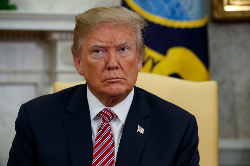 Tong thong Trump yeu cau xem xet quay lai TPP hinh anh