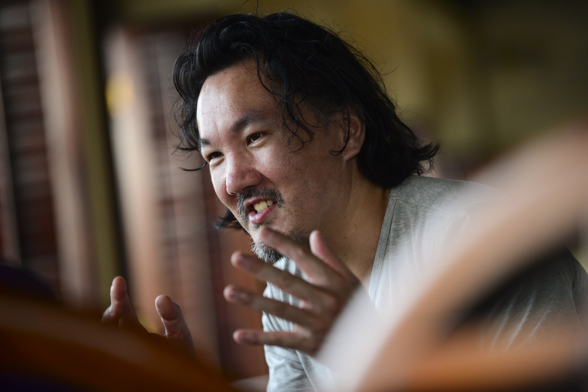 Hoa si Ha Lan tim cha me Viet anh 4