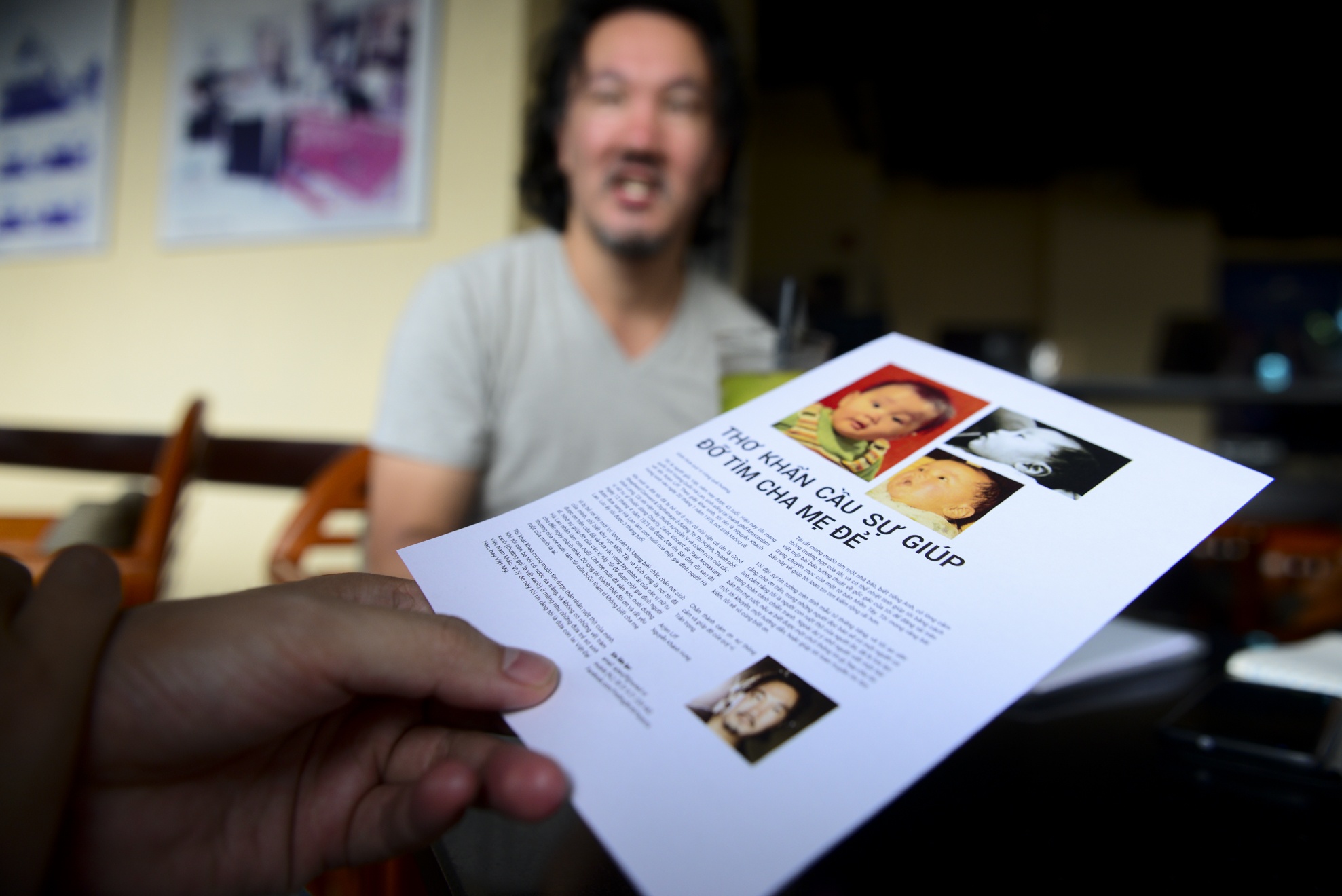 Hoa si Ha Lan tim cha me Viet anh 9