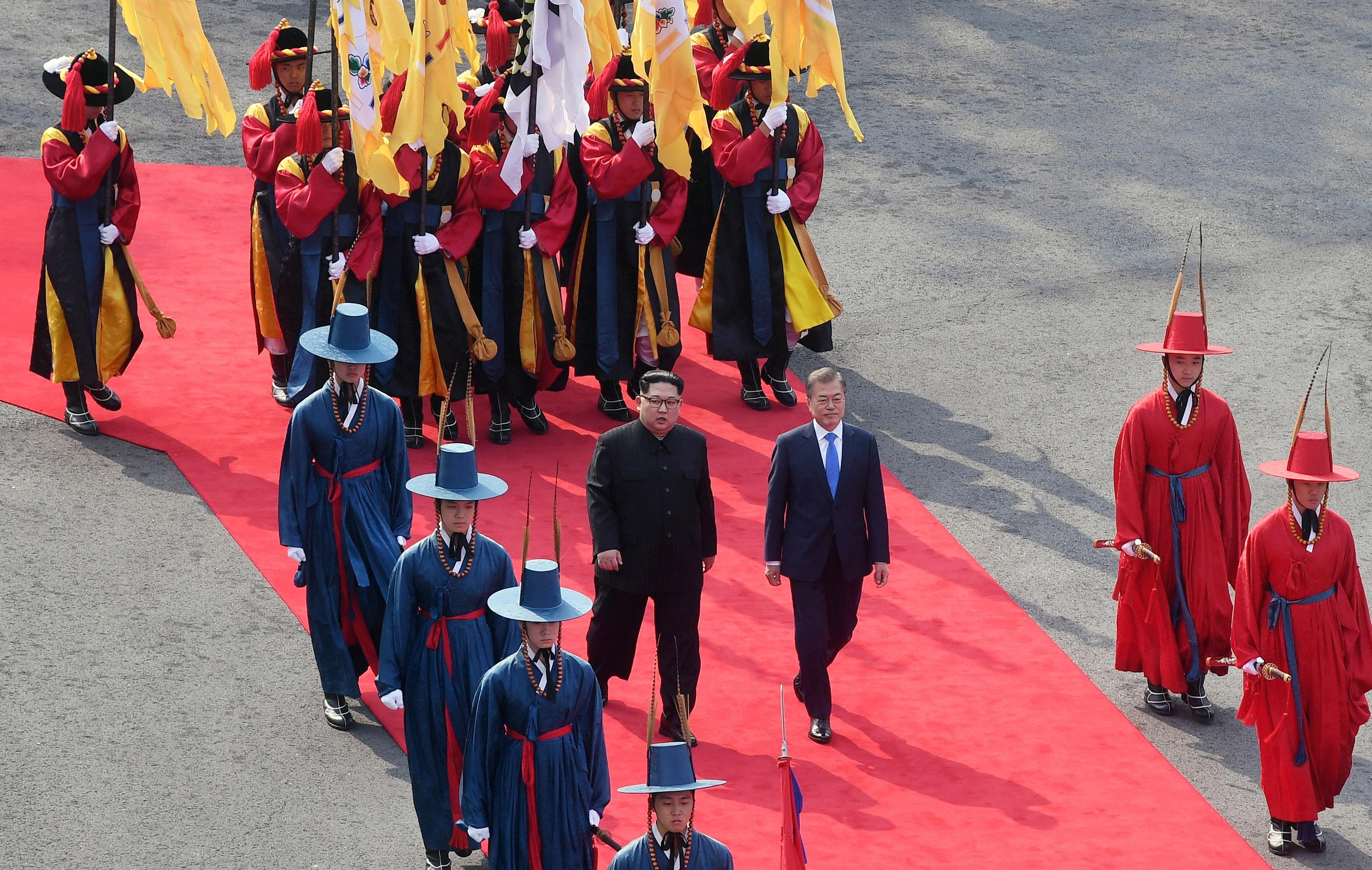 thượng đỉnh liên Triều 2018 ảnh 2 thuong dinh lien Trieu 2018 anh 2