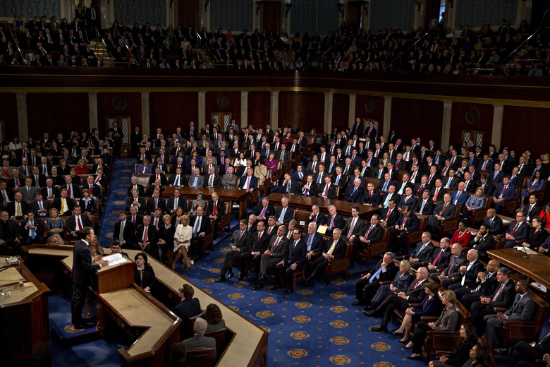 dien van cua ong Emmanuel Macron truoc Quoc hoi My anh 3