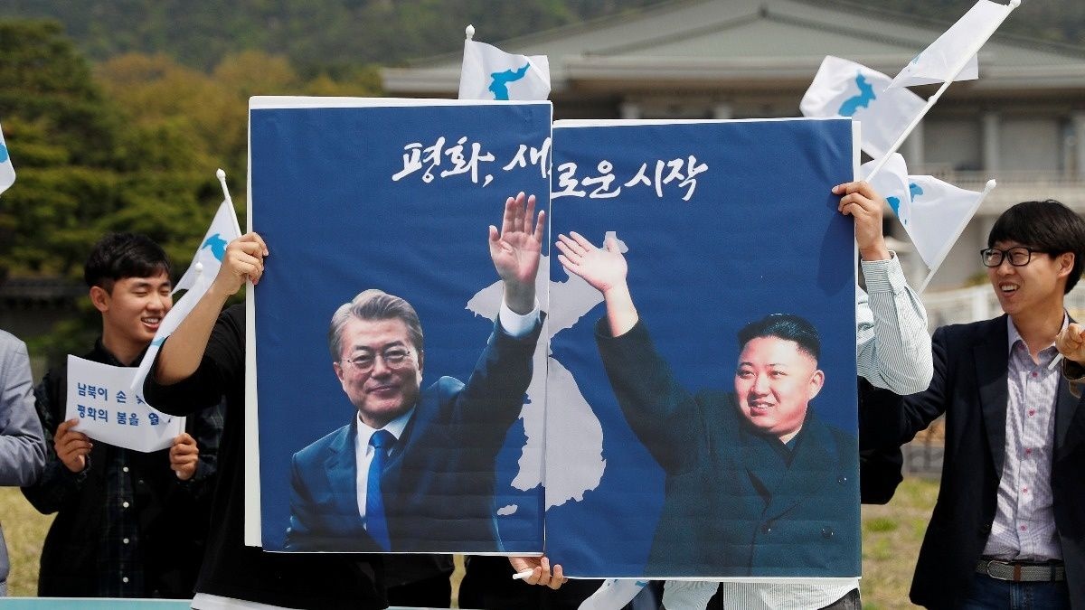 tuyên bố chung giữa Hàn Quốc và Triều Tiên ảnh 2 tuyen bo chung giua Han Quoc va Trieu Tien anh 2