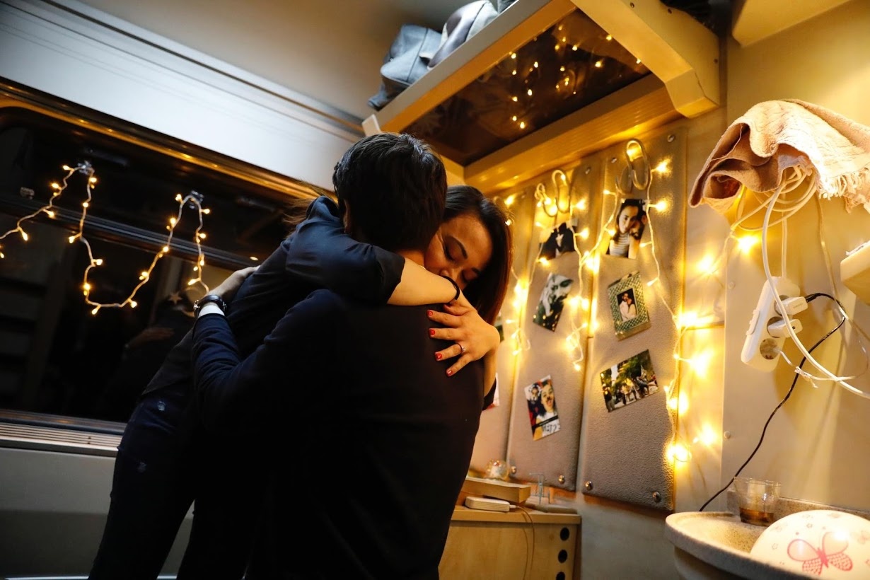 doan tau tinh yeu Tho Nhi Ky anh 1