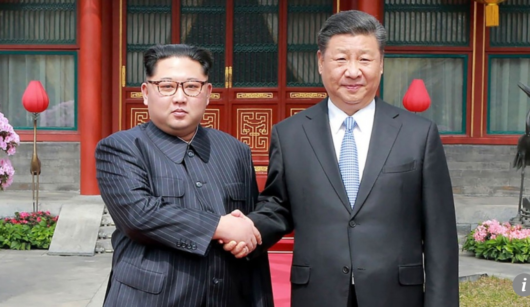 My - Trung vua la doi tac, vua doi thu trong van de Trieu Tien hinh anh