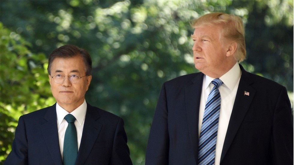 TT Moon toi Nha Trang truoc cuoc gap Trump - Kim hinh anh