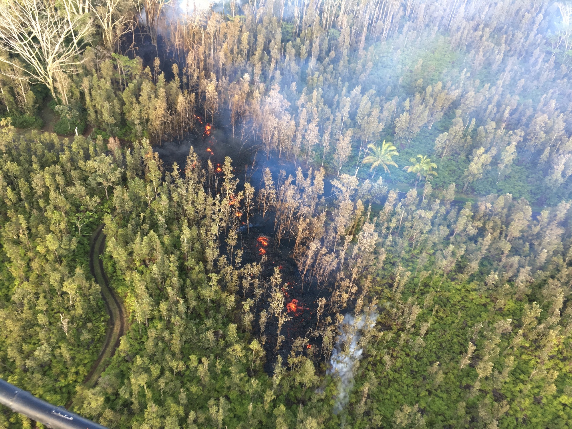 nui lua phun trao tai Hawaii anh 3