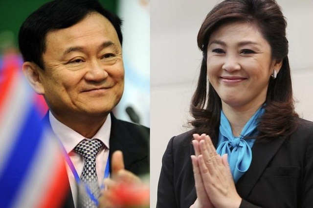 Thanh vien dang Pheu Thai sang Singapore gap anh em Thaksin hinh anh