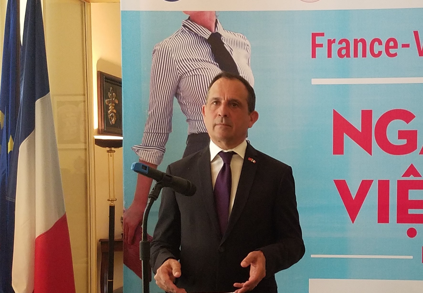 ngày hội việc làm Pháp - Việt 2018 ảnh 1 ngay hoi viec lam Phap - Viet 2018 anh 1