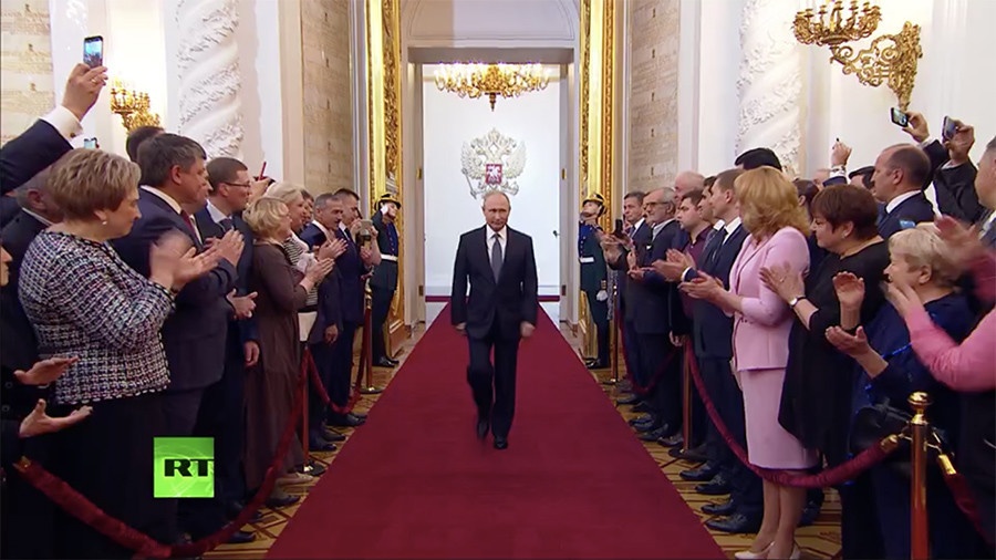 putin nhậm chức tổng thống ảnh 1 putin nham chuc tong thong anh 1